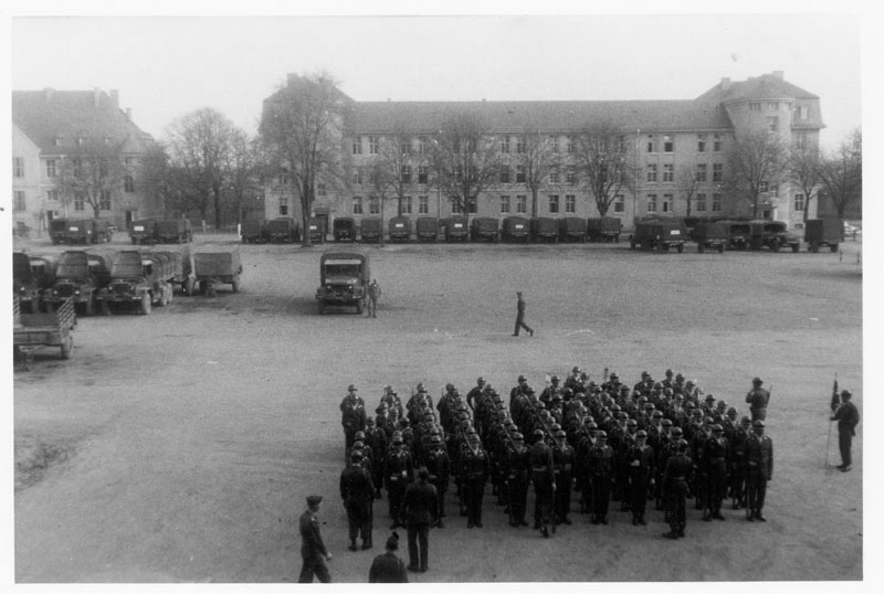USAREUR Partial Photos Hutier 1950s